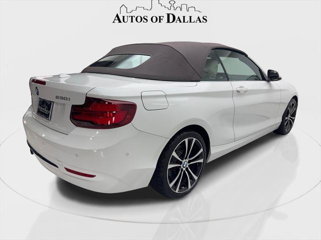 used 2020 BMW 230 car, priced at $22,990