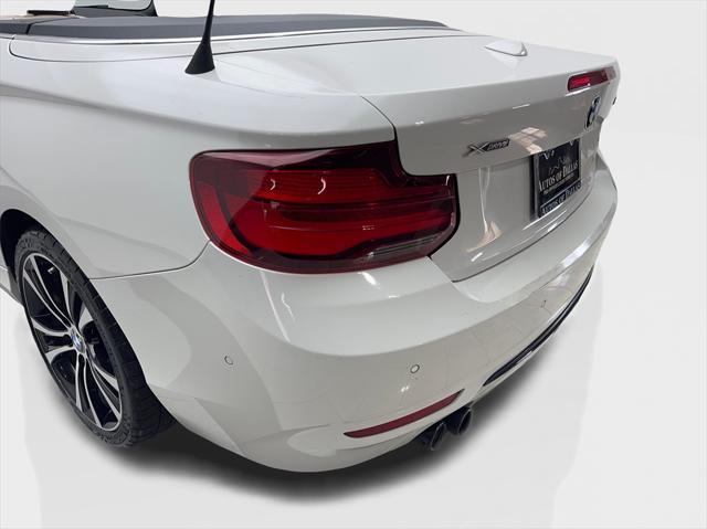 used 2020 BMW 230 car, priced at $22,990