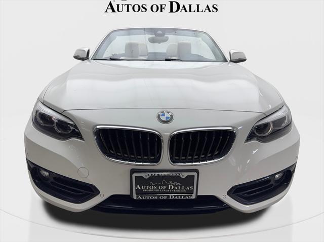 used 2020 BMW 230 car, priced at $22,990