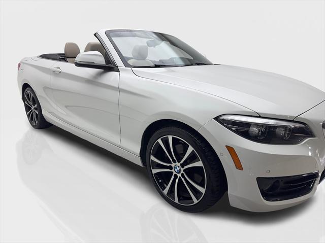 used 2020 BMW 230 car, priced at $22,990