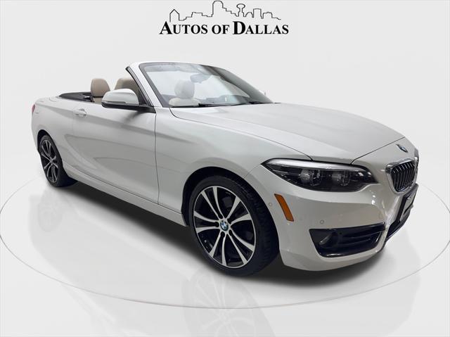 used 2020 BMW 230 car, priced at $22,990