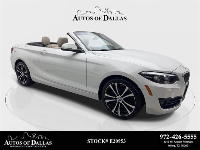 used 2020 BMW 230 car, priced at $22,990