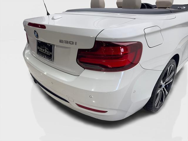 used 2020 BMW 230 car, priced at $22,990