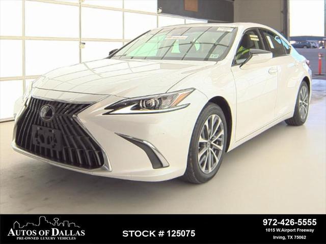 used 2022 Lexus ES 350 car, priced at $37,490