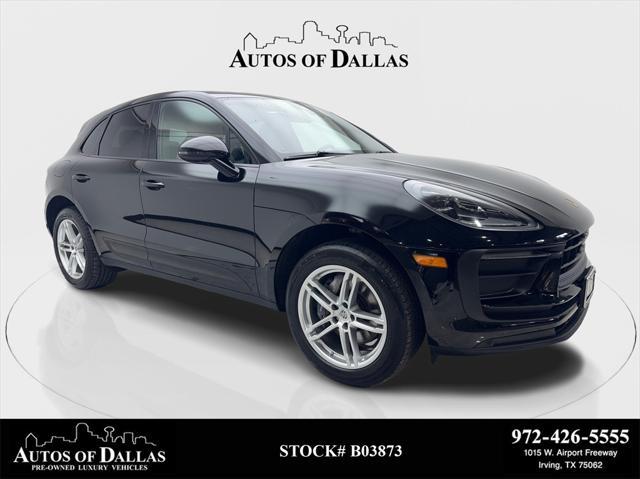 used 2022 Porsche Macan car, priced at $43,980