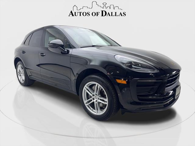 used 2022 Porsche Macan car, priced at $45,990