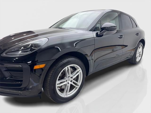 used 2022 Porsche Macan car, priced at $43,980