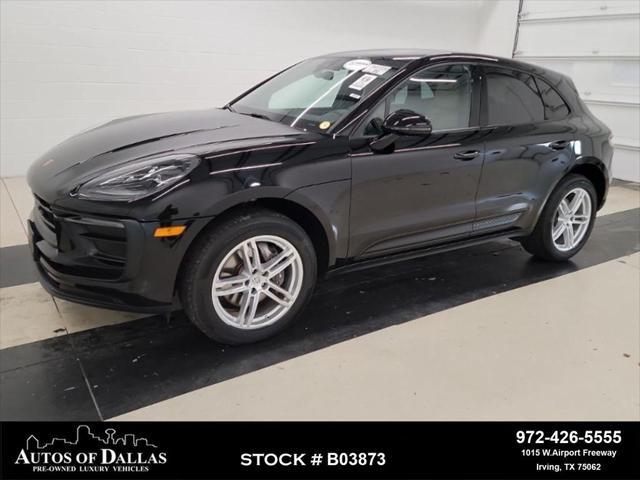 used 2022 Porsche Macan car, priced at $45,990