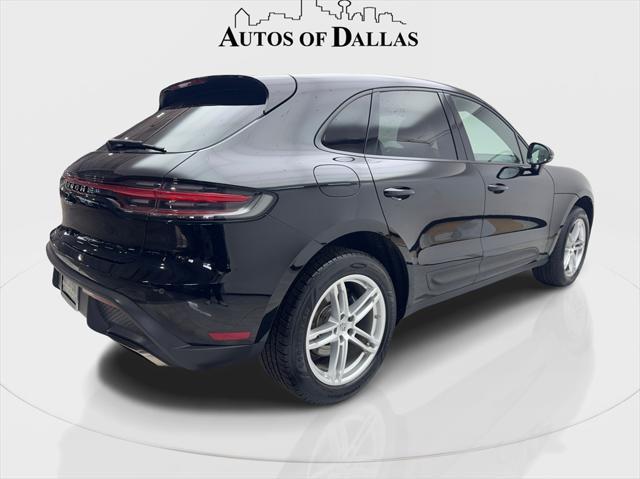 used 2022 Porsche Macan car, priced at $45,990