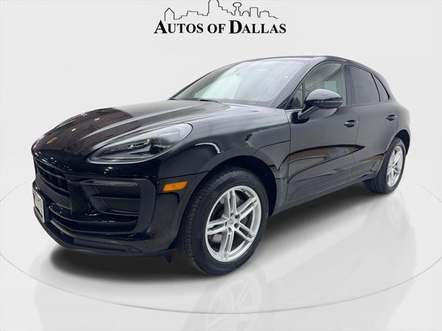 used 2022 Porsche Macan car, priced at $43,980