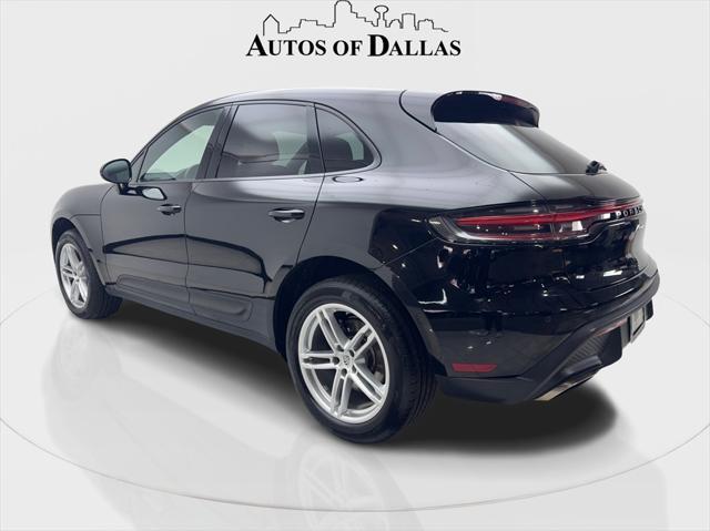 used 2022 Porsche Macan car, priced at $45,990