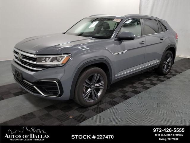 used 2021 Volkswagen Atlas Cross Sport car, priced at $27,190