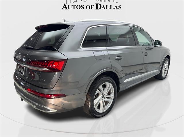 used 2021 Audi Q7 car, priced at $30,880