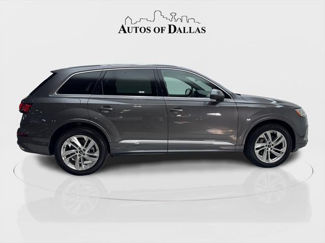 used 2021 Audi Q7 car, priced at $30,880