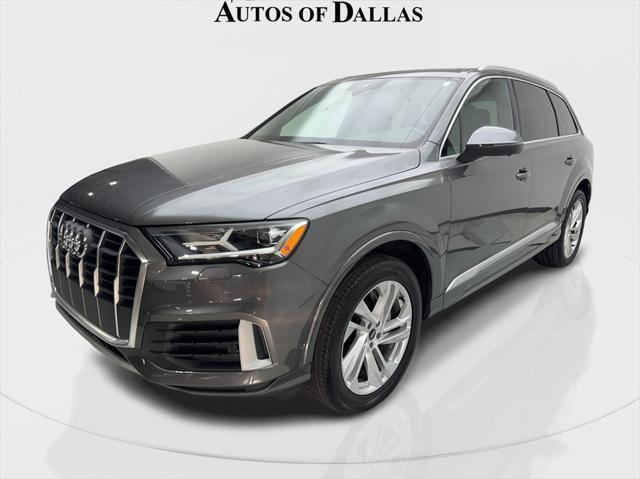 used 2021 Audi Q7 car, priced at $30,880