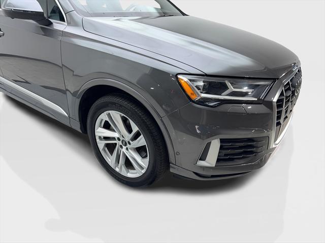 used 2021 Audi Q7 car, priced at $30,880