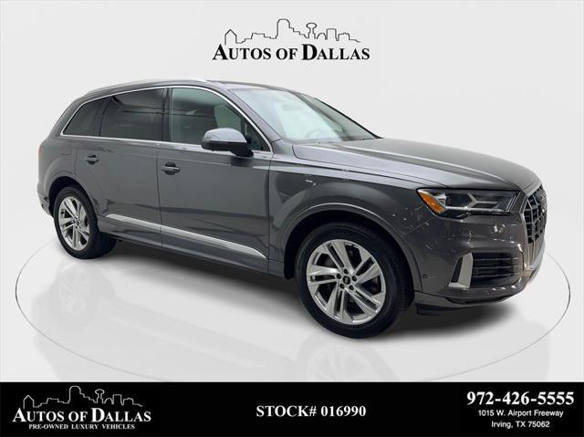 used 2021 Audi Q7 car, priced at $30,880