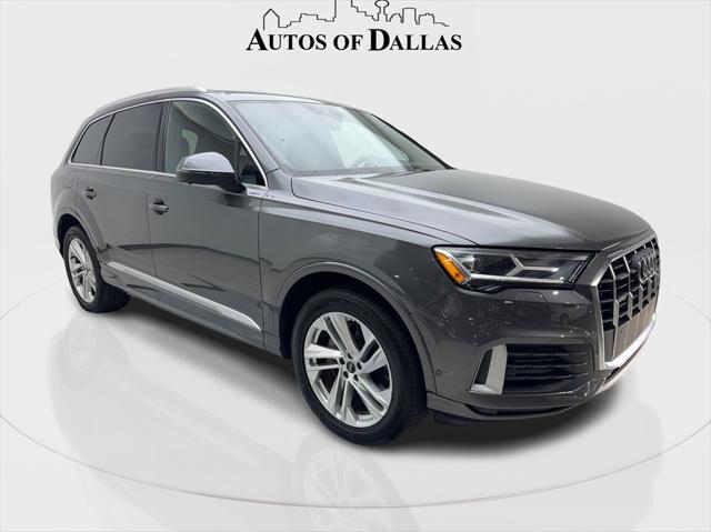 used 2021 Audi Q7 car, priced at $30,880