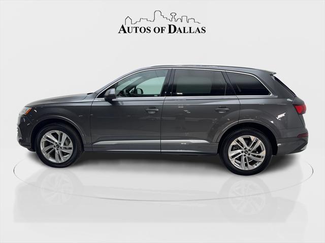 used 2021 Audi Q7 car, priced at $30,880