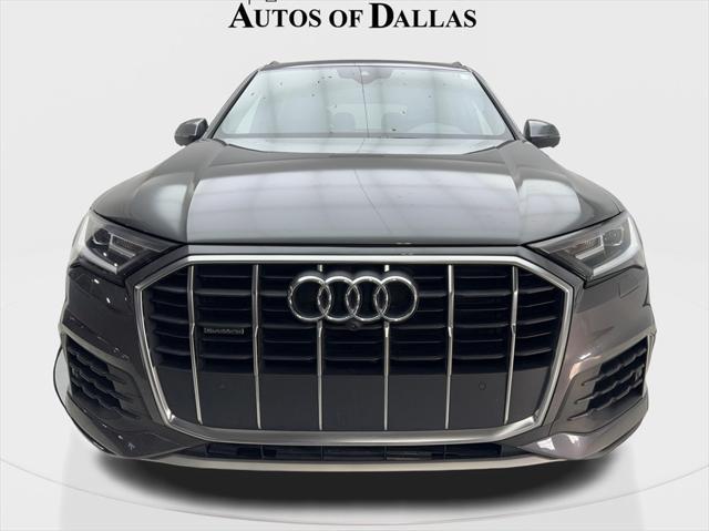 used 2021 Audi Q7 car, priced at $30,880