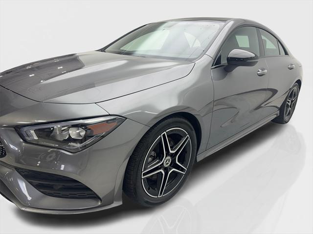 used 2023 Mercedes-Benz CLA 250 car, priced at $36,990