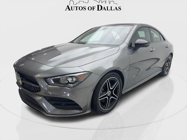 used 2023 Mercedes-Benz CLA 250 car, priced at $36,990