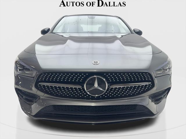 used 2023 Mercedes-Benz CLA 250 car, priced at $36,990