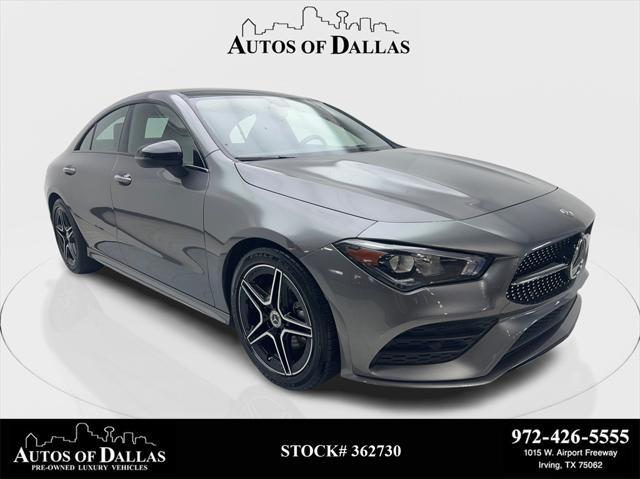 used 2023 Mercedes-Benz CLA 250 car, priced at $36,990