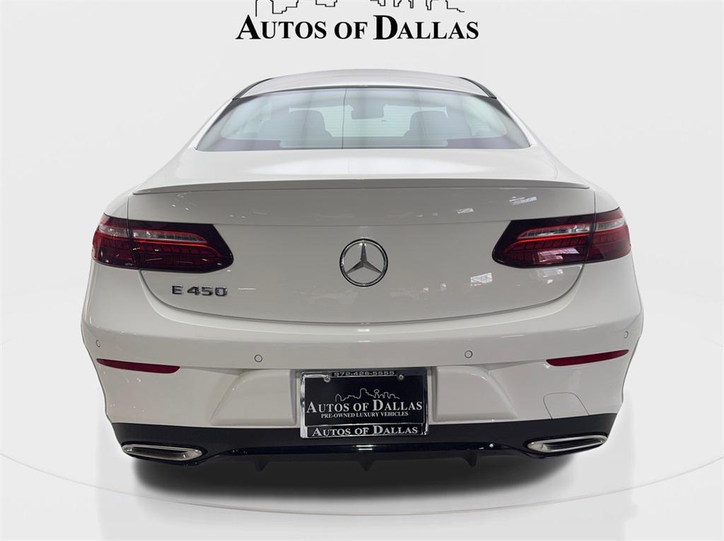 used 2022 Mercedes-Benz E-Class car, priced at $43,880