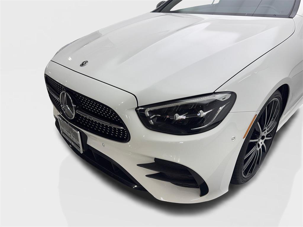 used 2022 Mercedes-Benz E-Class car, priced at $43,880