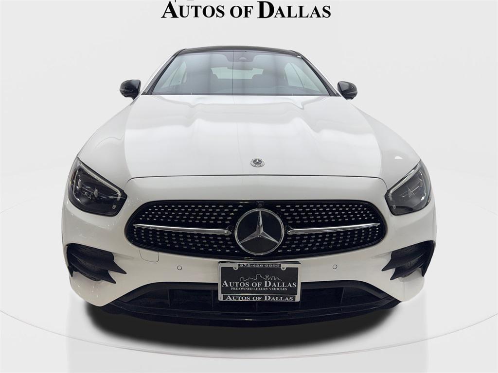 used 2022 Mercedes-Benz E-Class car, priced at $43,880