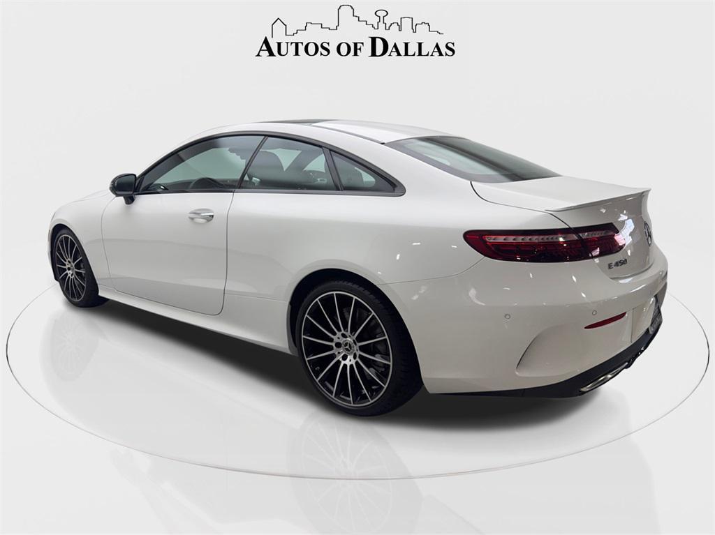 used 2022 Mercedes-Benz E-Class car, priced at $43,880