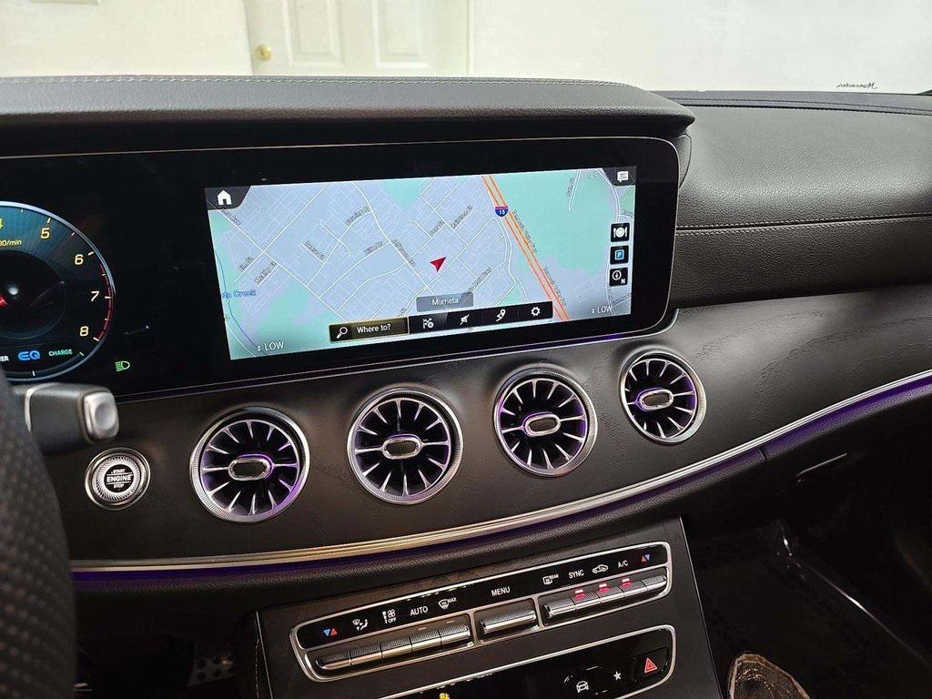 used 2022 Mercedes-Benz E-Class car, priced at $43,880