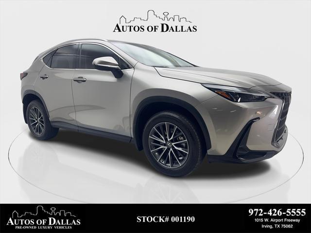 used 2022 Lexus NX 250 car, priced at $34,990