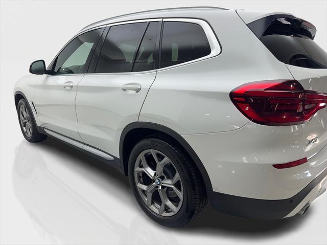 used 2021 BMW X3 car, priced at $26,990