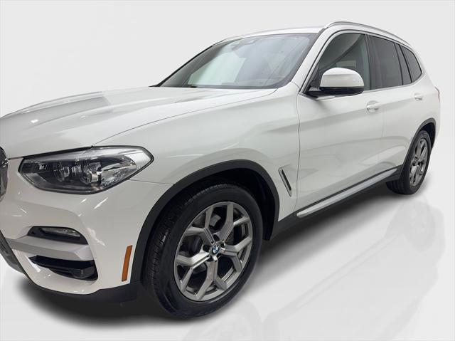 used 2021 BMW X3 car, priced at $26,990