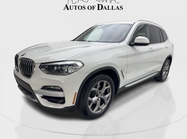 used 2021 BMW X3 car, priced at $26,990