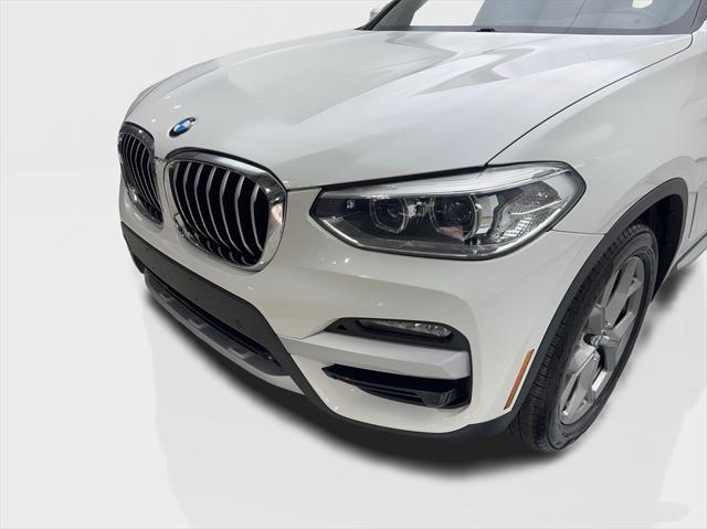 used 2021 BMW X3 car, priced at $26,990