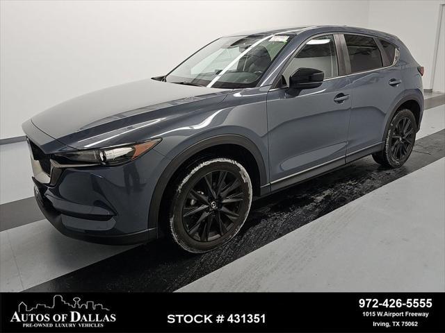 used 2021 Mazda CX-5 car, priced at $24,490