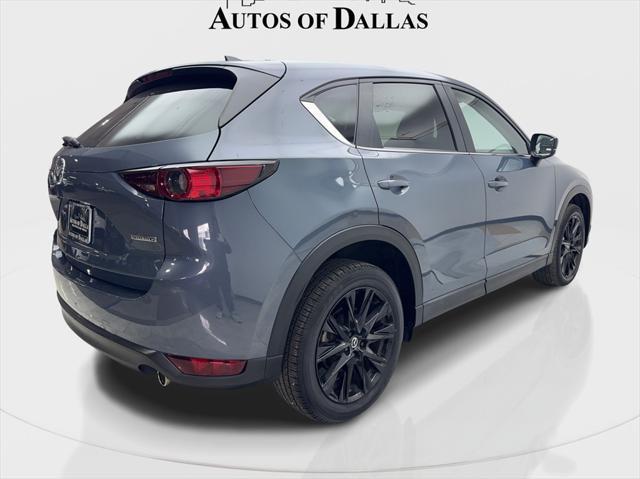 used 2021 Mazda CX-5 car, priced at $24,490