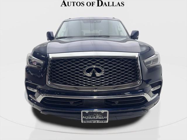 used 2024 INFINITI QX80 car, priced at $43,580