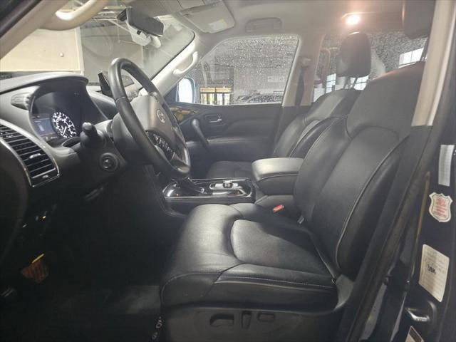 used 2024 INFINITI QX80 car, priced at $43,880