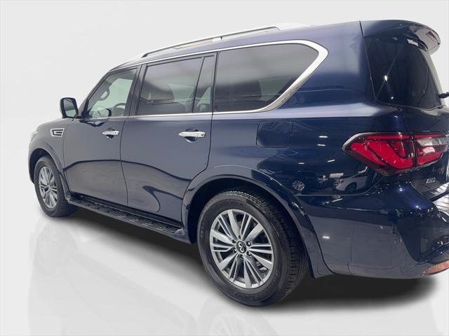 used 2024 INFINITI QX80 car, priced at $43,580