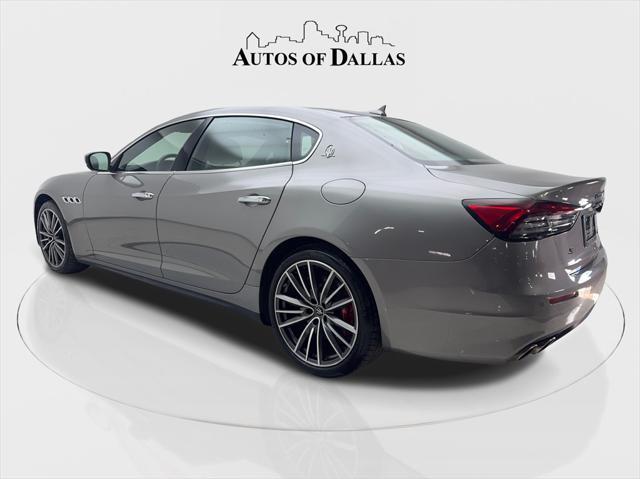 used 2021 Maserati Quattroporte car, priced at $39,990