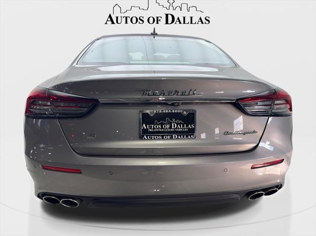 used 2021 Maserati Quattroporte car, priced at $37,480