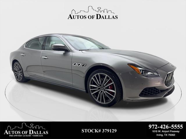 used 2021 Maserati Quattroporte car, priced at $39,990