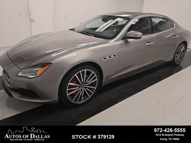 used 2021 Maserati Quattroporte car, priced at $39,990