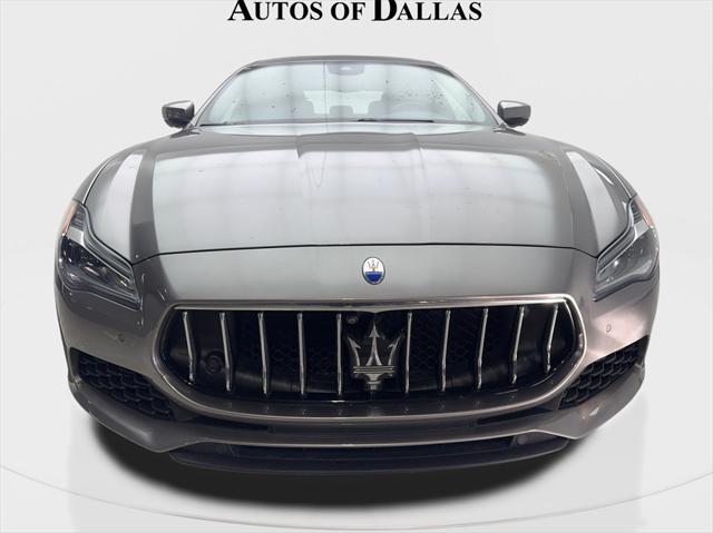 used 2021 Maserati Quattroporte car, priced at $39,990