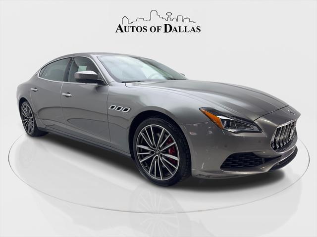 used 2021 Maserati Quattroporte car, priced at $39,990