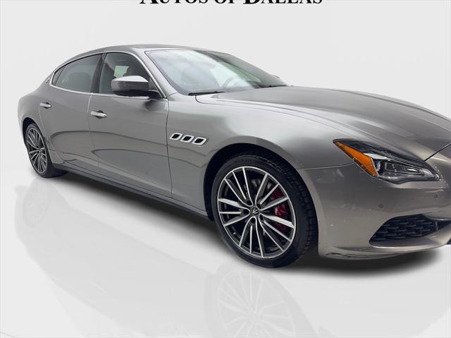 used 2021 Maserati Quattroporte car, priced at $37,480